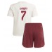 Bayern Munich Serge Gnabry #7 Babykleding Derde Shirt Kinderen 2023-24 Korte Mouwen (+ korte broeken)